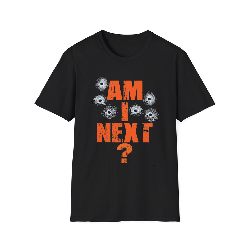 Am I Next? Bullet Hole Graphic T-Shirt