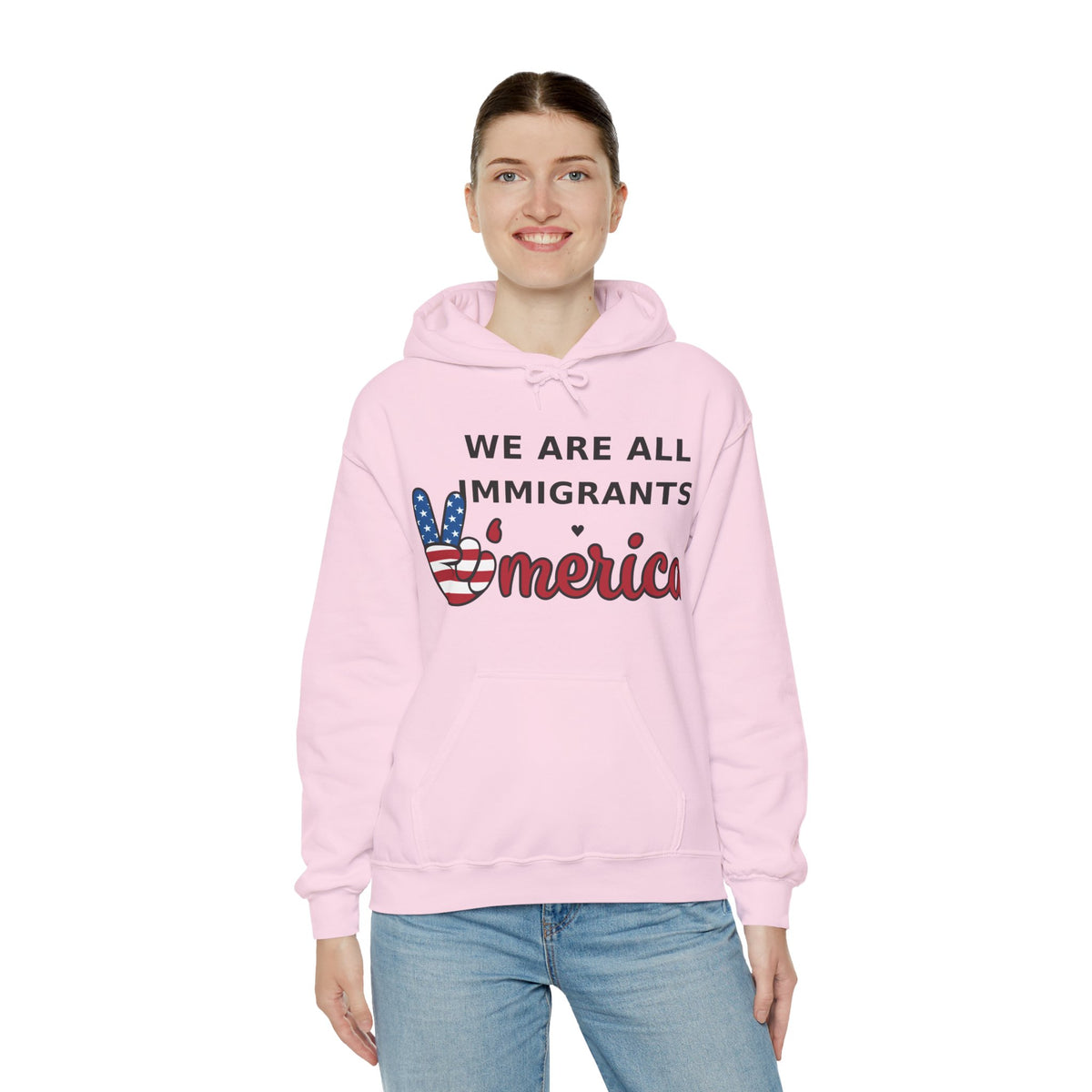 We Are All Immigrants Hoodie — Statement Hoodie