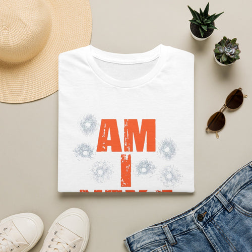 Am I Next awareness graphic T-shirt