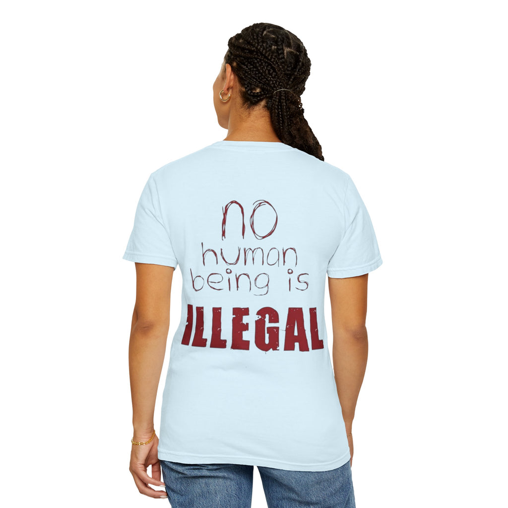 Immigrant Rights T-Shirt — A Nation of Immigrants Statement Tee