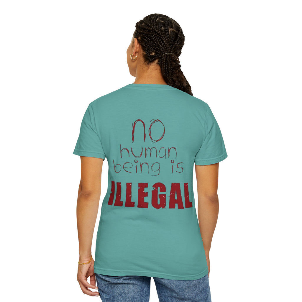 Immigrant Rights T-Shirt — A Nation of Immigrants Statement Tee