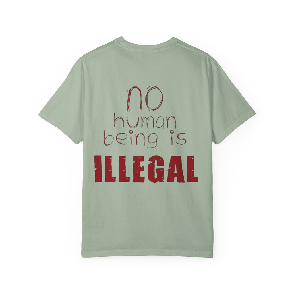 Immigrant Rights T-Shirt — A Nation of Immigrants Statement Tee