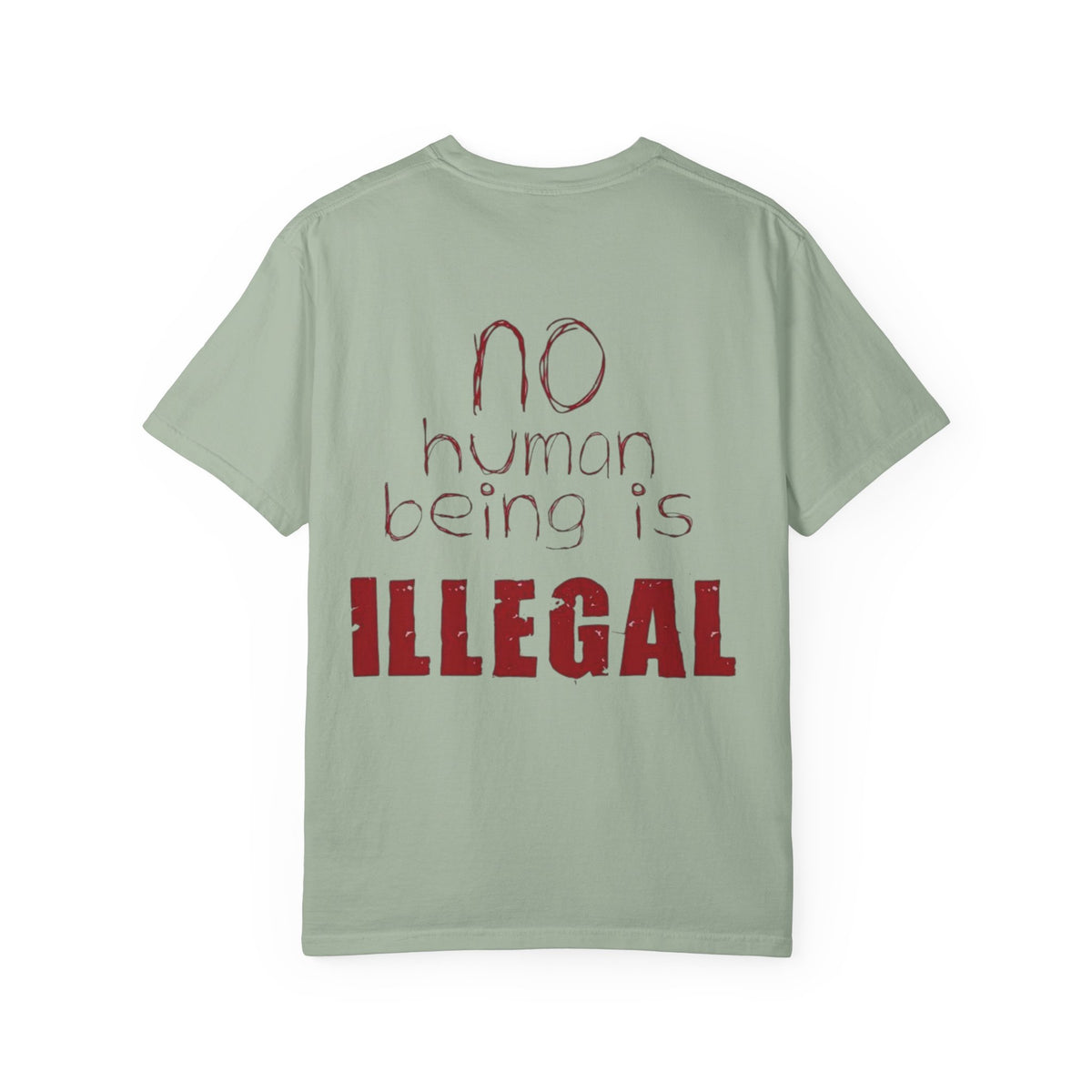 Immigrant Rights T-Shirt — A Nation of Immigrants Statement Tee