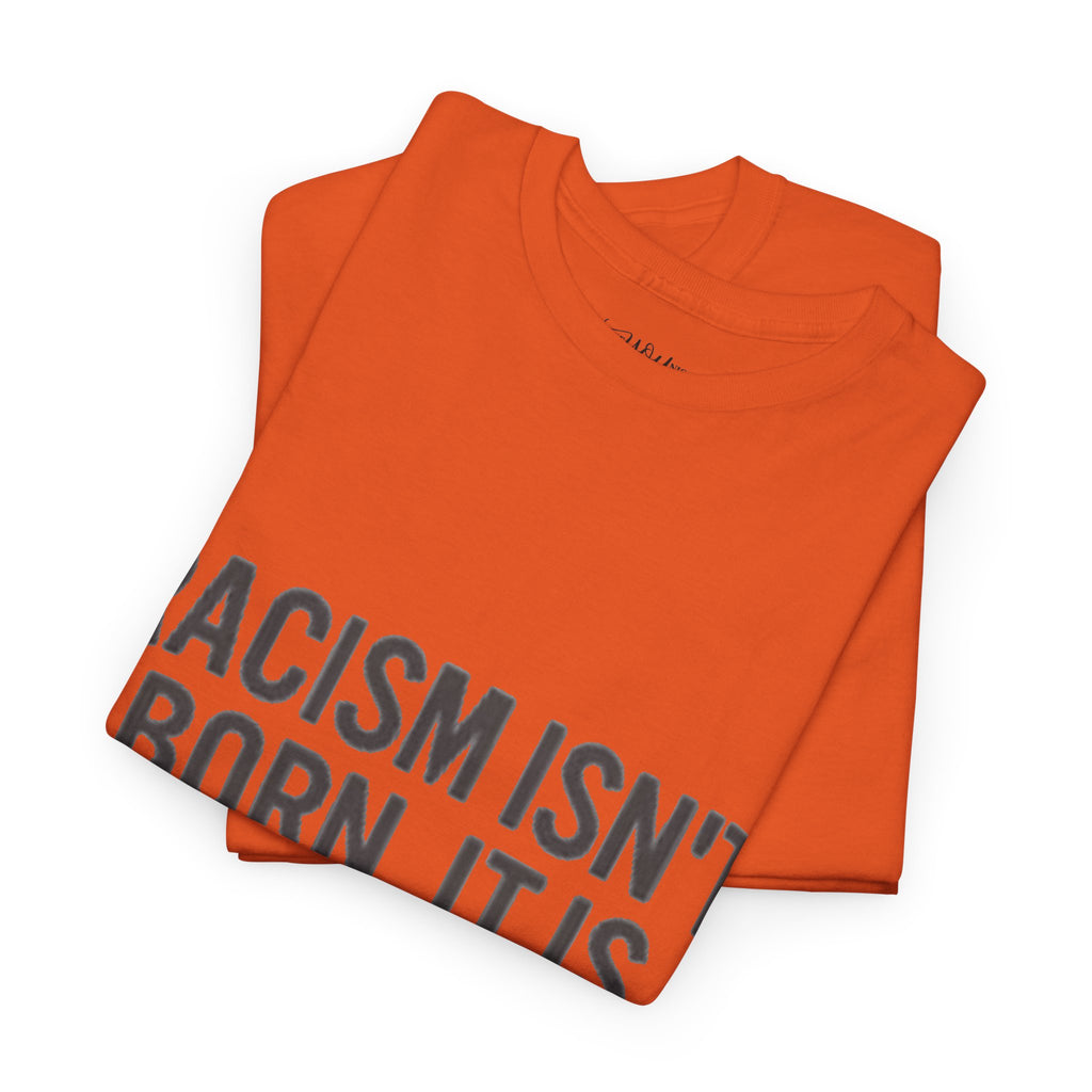 Racism Isn't Born, It's Taught — Anti-Racism Statement Tee