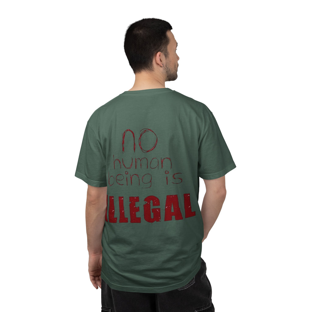Immigrant Rights T-Shirt — A Nation of Immigrants Statement Tee