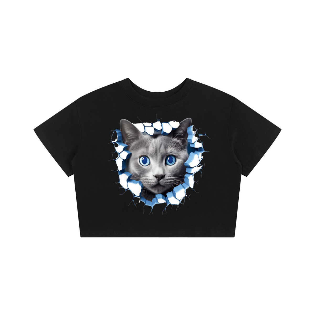 Baby Tee Seamless T-Shirt - 200 GSM