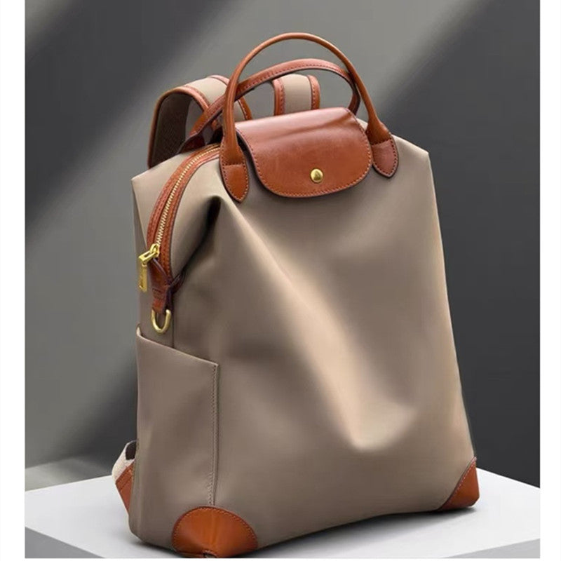 Women's Large Capacity Backpack — She Carries Everything. Let It Be Beautiful.