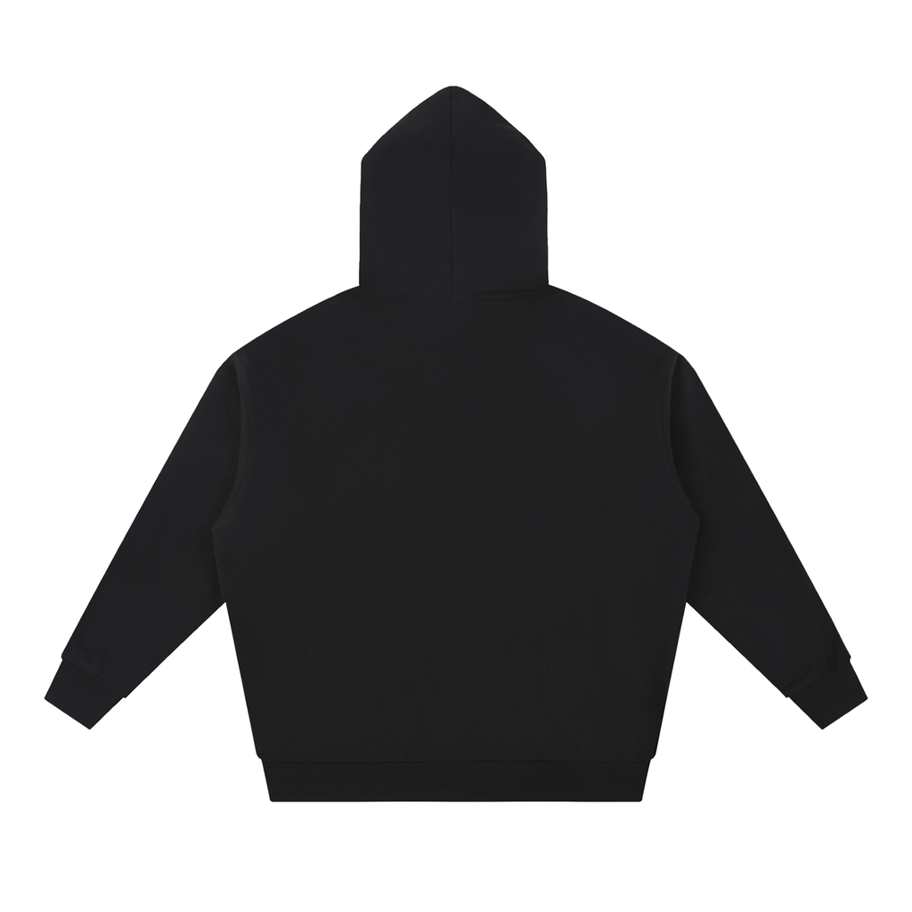 BE UNIQUE & ME Graffiti Faces Essential Heavyweight Hoodie