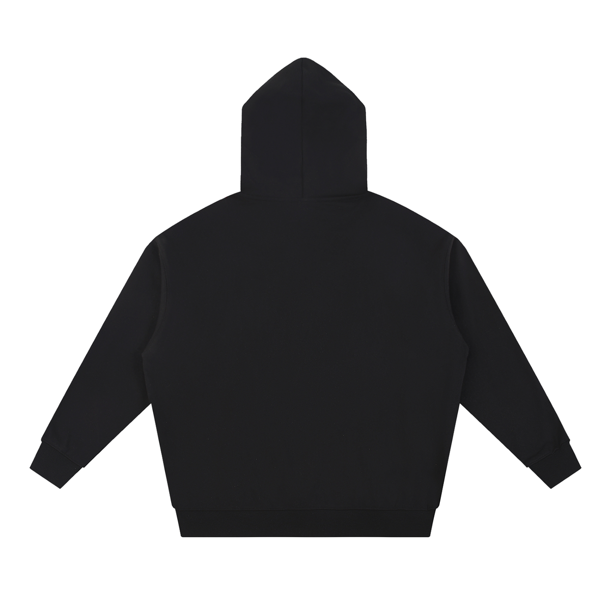 BE UNIQUE & ME Graffiti Faces Essential Heavyweight Hoodie