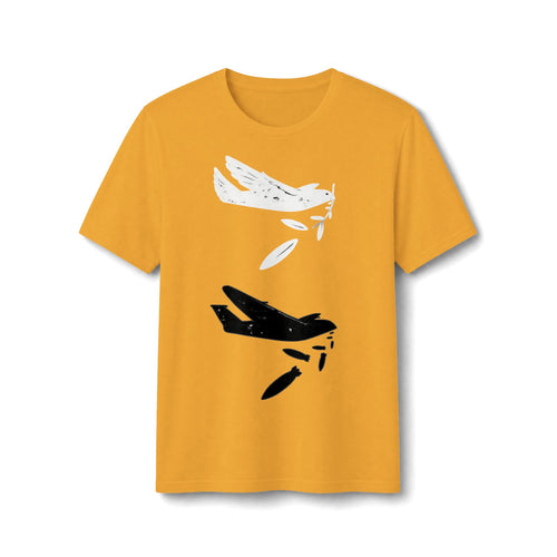 AM I NEXT? Bullet-Hole Graphic Tee — Protest Statement Shirt