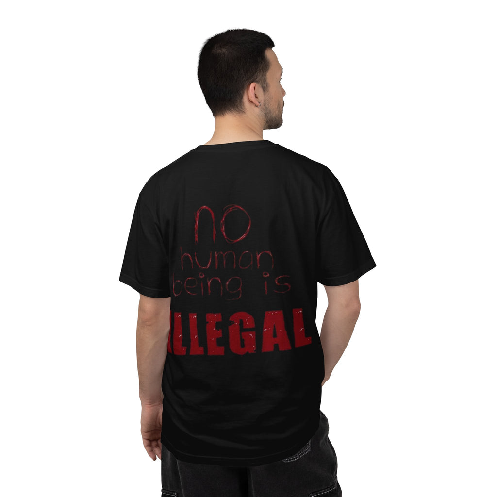 Immigrant Rights T-Shirt — A Nation of Immigrants Statement Tee