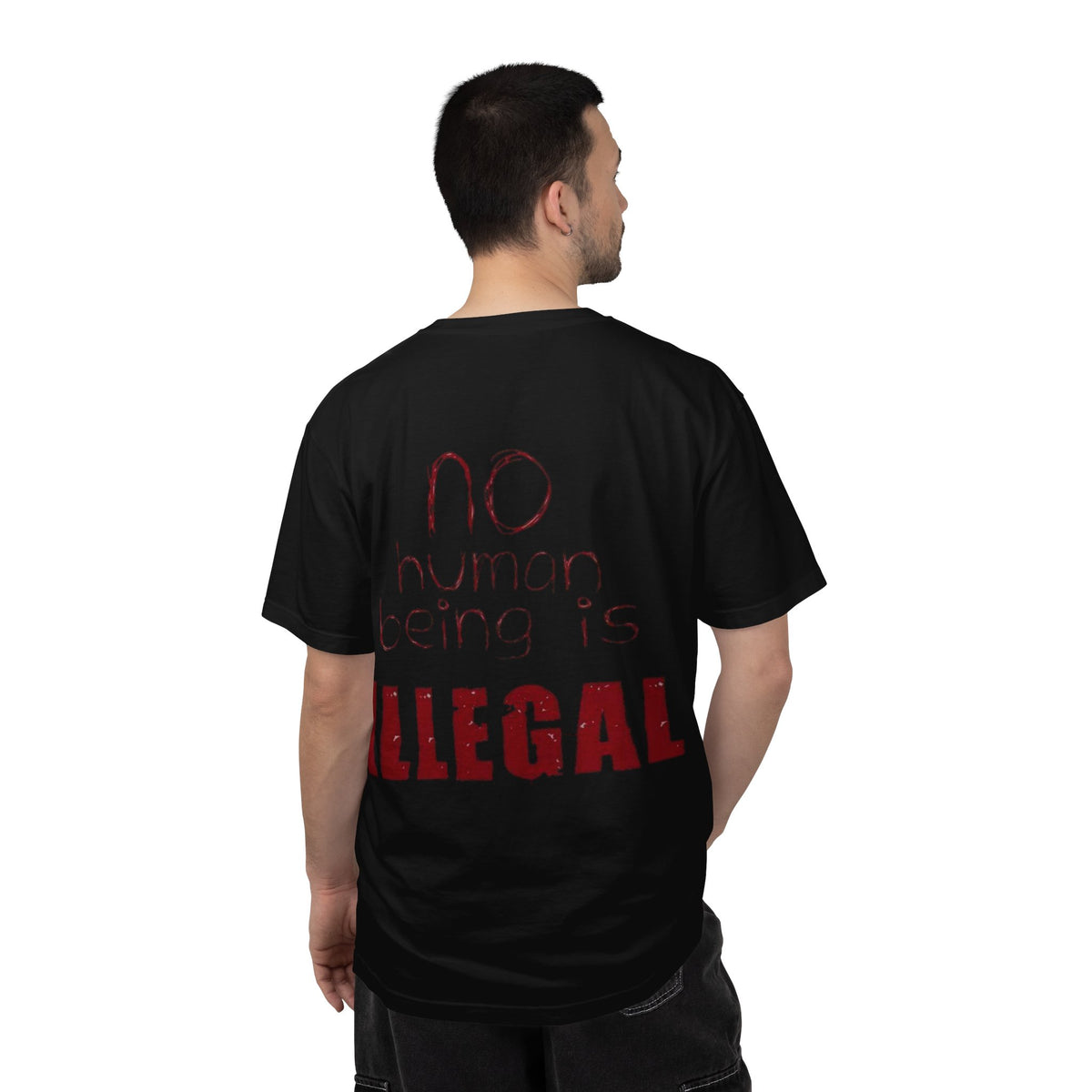 Immigrant Rights T-Shirt — A Nation of Immigrants Statement Tee