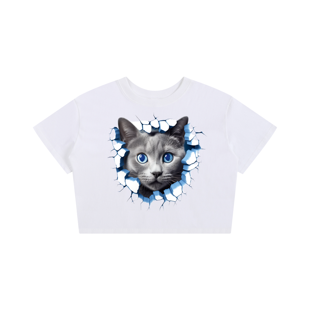 Baby Tee Seamless T-Shirt - 200 GSM