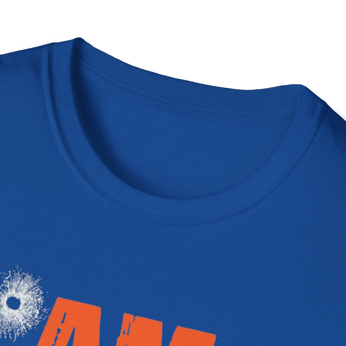 Am I Next? Bullet Hole Graphic T-Shirt