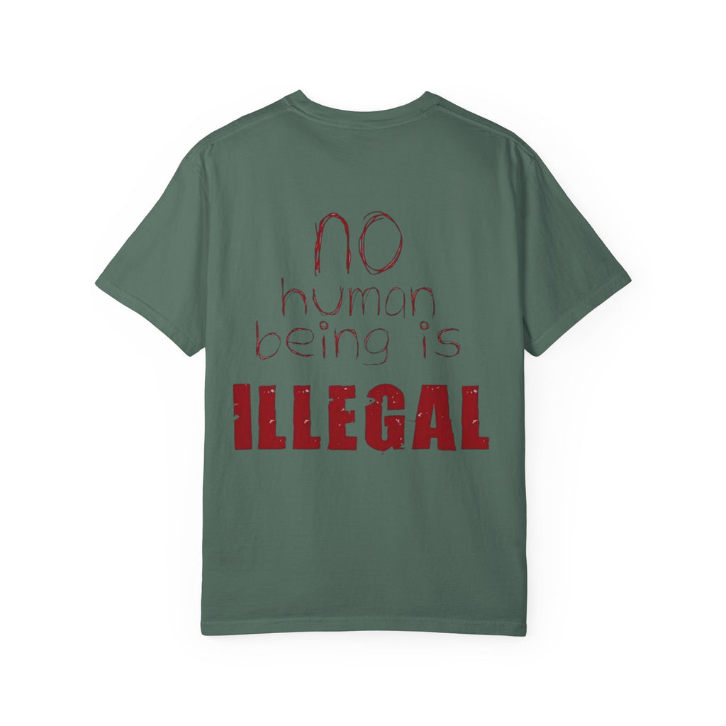 Immigrant Rights T-Shirt — A Nation of Immigrants Statement Tee