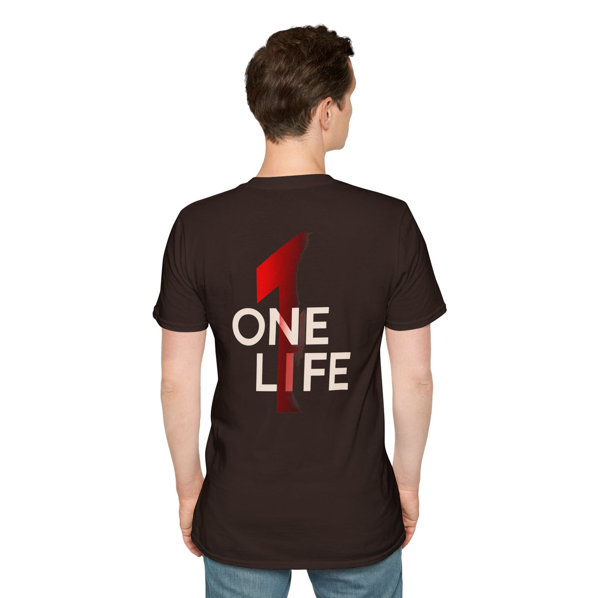 Am I Next? Bullet Hole Graphic T-Shirt