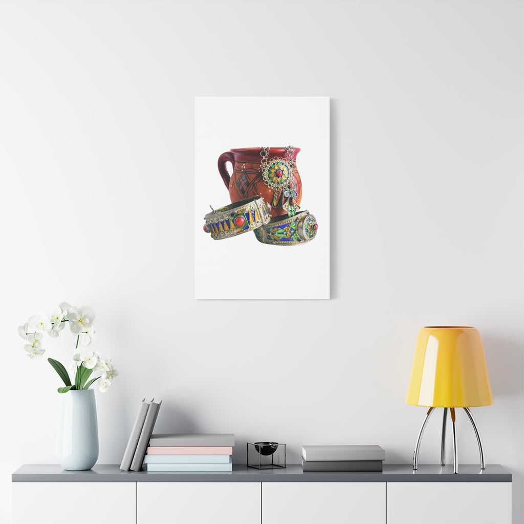 Matte Canvas, Stretched, 1.25"