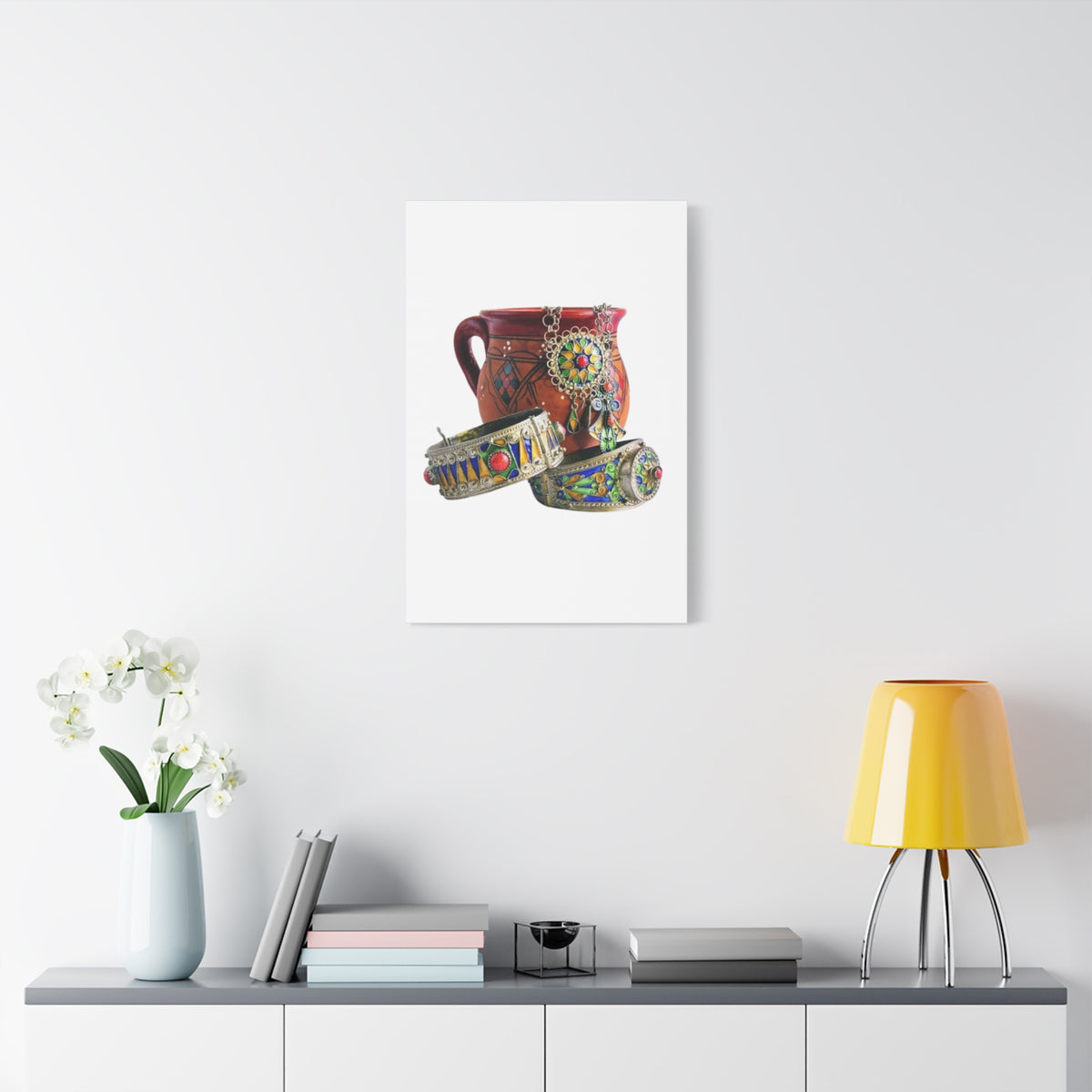 Matte Canvas, Stretched, 1.25"