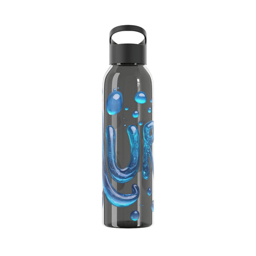 Colorful Abstract Smile Water Bottle — 21.9 oz Tritan
