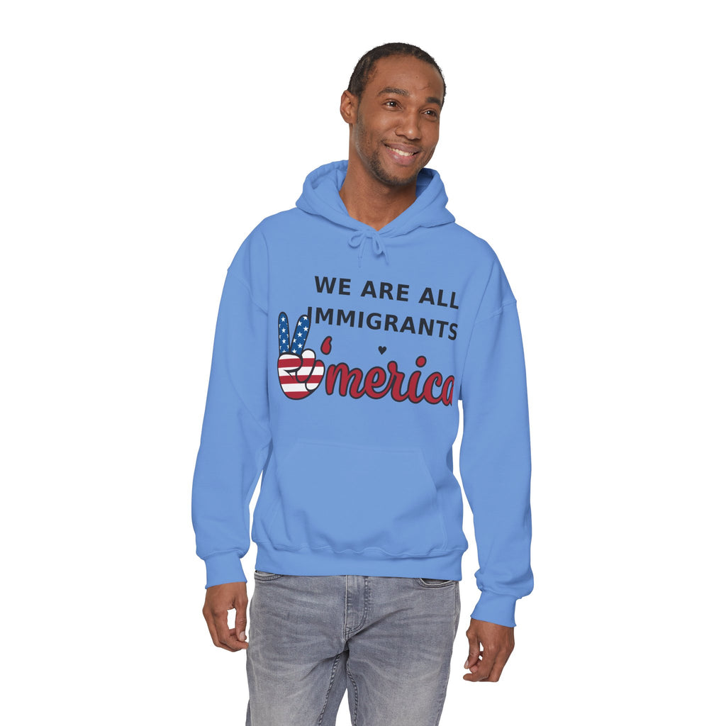 We Are All Immigrants Hoodie — Statement Hoodie