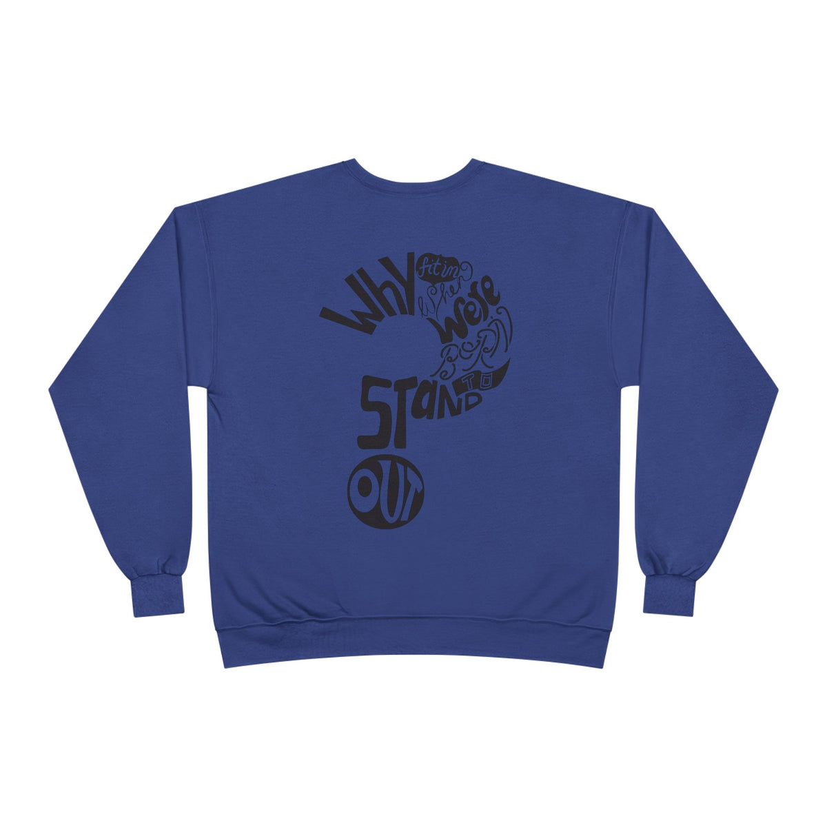 Unisex EcoSmart® Crewneck Sweatshirt