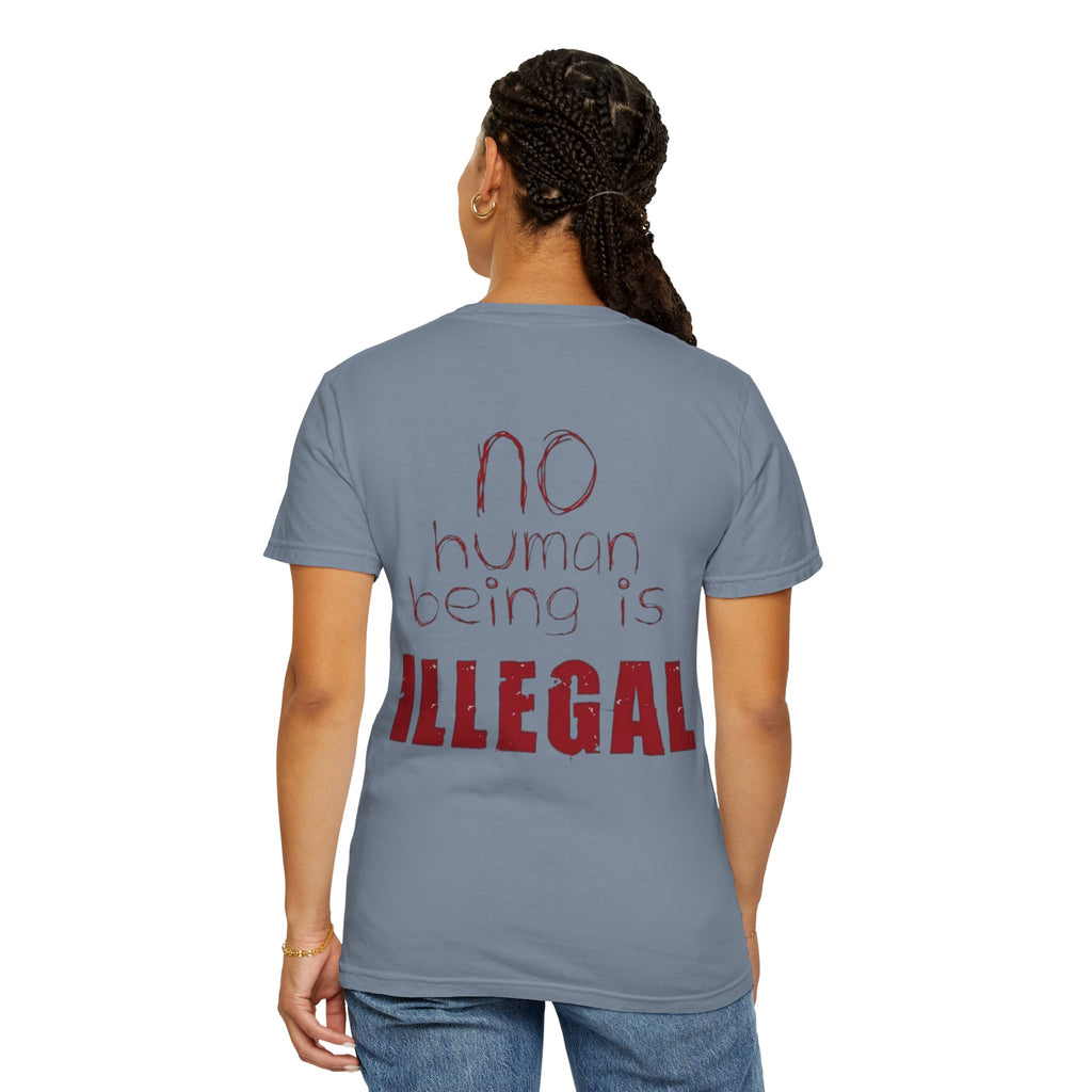 Immigrant Rights T-Shirt — A Nation of Immigrants Statement Tee