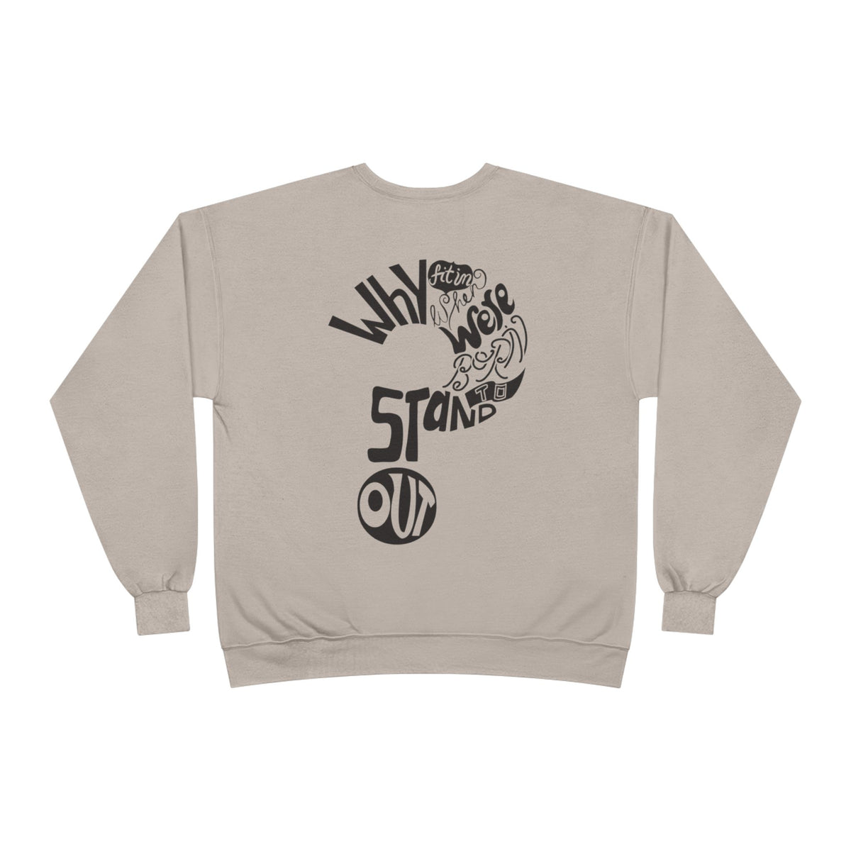 Unisex EcoSmart® Crewneck Sweatshirt