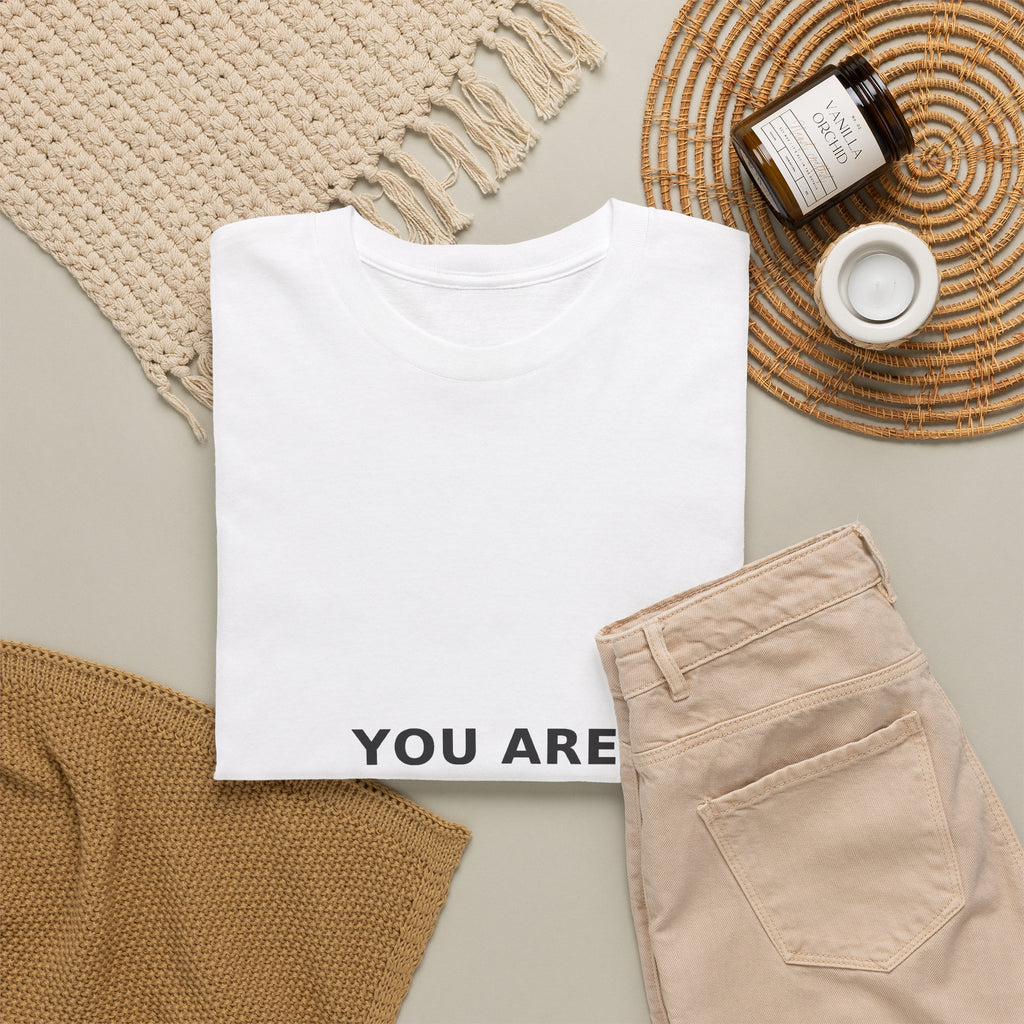You Are Not Alone Tee — Cancer Support Shirt