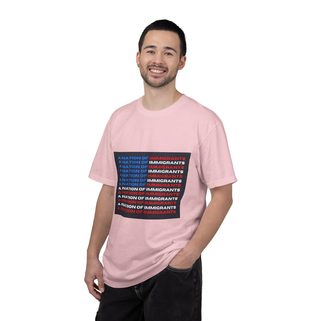 Immigrant Rights T-Shirt — A Nation of Immigrants Statement Tee
