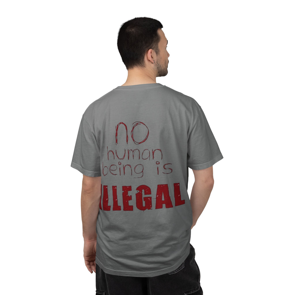 Immigrant Rights T-Shirt — A Nation of Immigrants Statement Tee