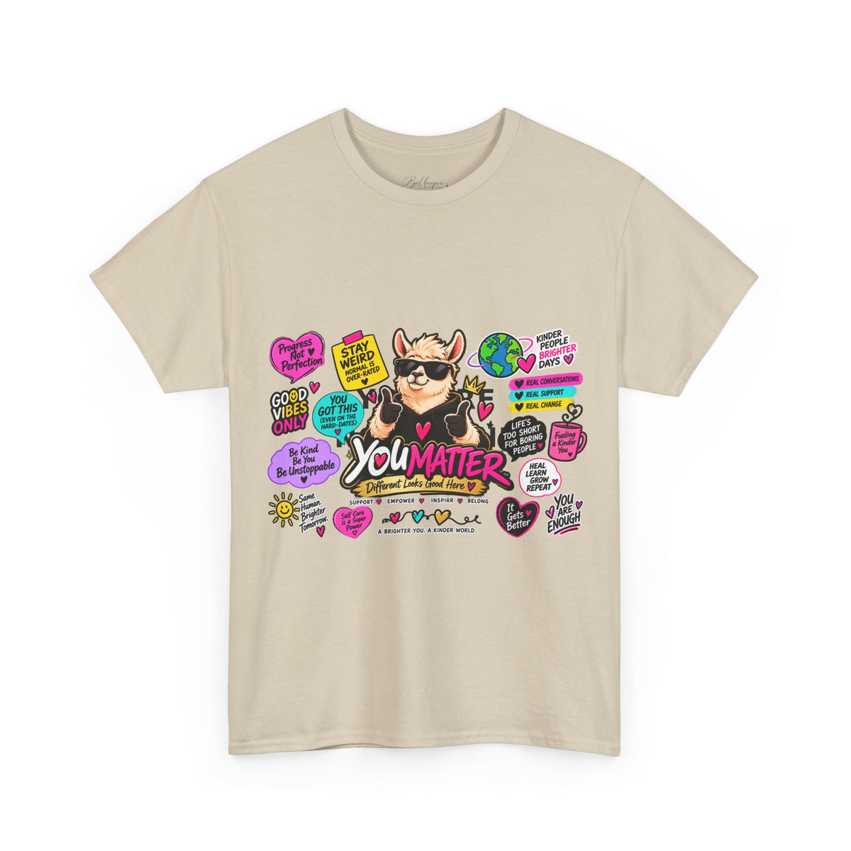 You Are Not Alone — Cancer Support Statement Tee