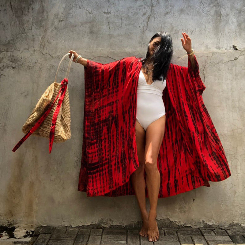 Boho Fringed Kimono Cardigan — For the Woman Who Has Been Strong Long Enough