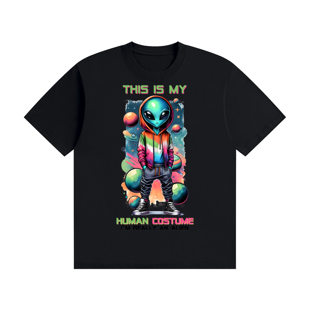 Unisex Seamless Cotton T-Shirt