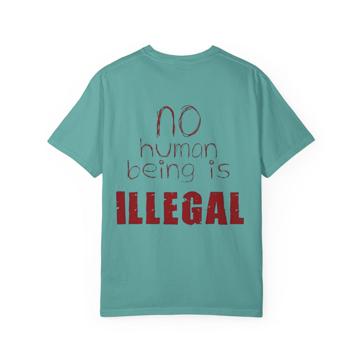 Immigrant Rights T-Shirt — A Nation of Immigrants Statement Tee