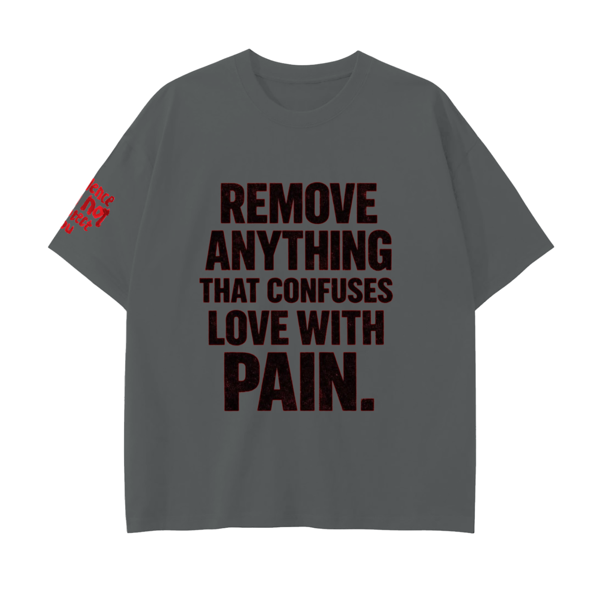 Drop Shoulder Cotton T-Shirt