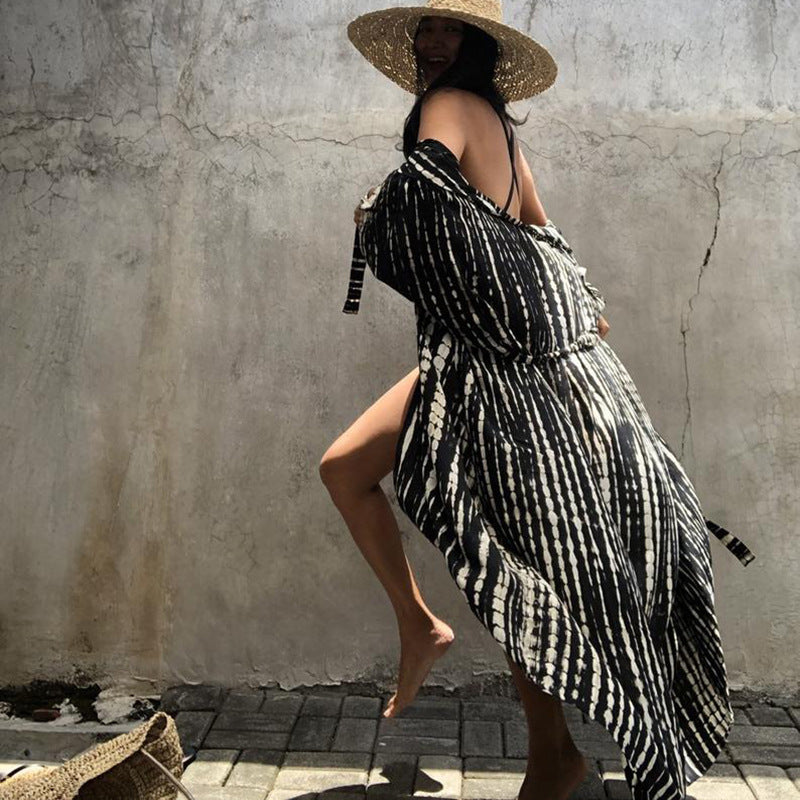 Boho Fringed Kimono Cardigan — For the Woman Who Has Been Strong Long Enough