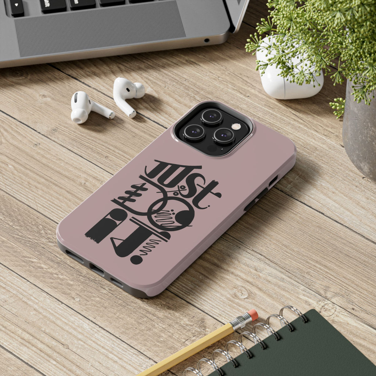 Tough iPhone Case — Dual-Layer Protective Phone Cover