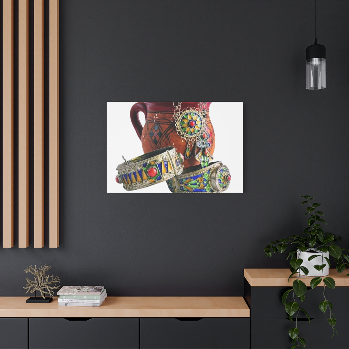 Matte Canvas, Stretched, 1.25"