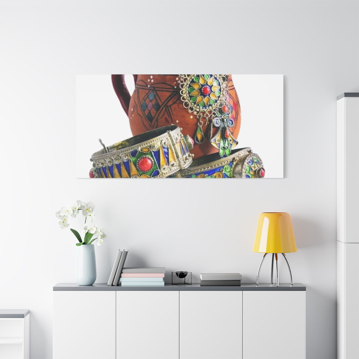 Matte Canvas, Stretched, 1.25"
