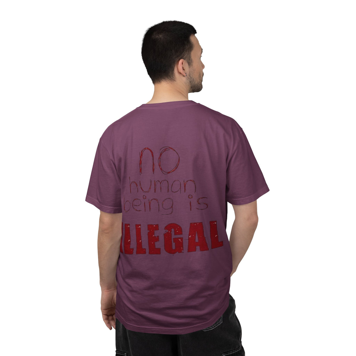Immigrant Rights T-Shirt — A Nation of Immigrants Statement Tee