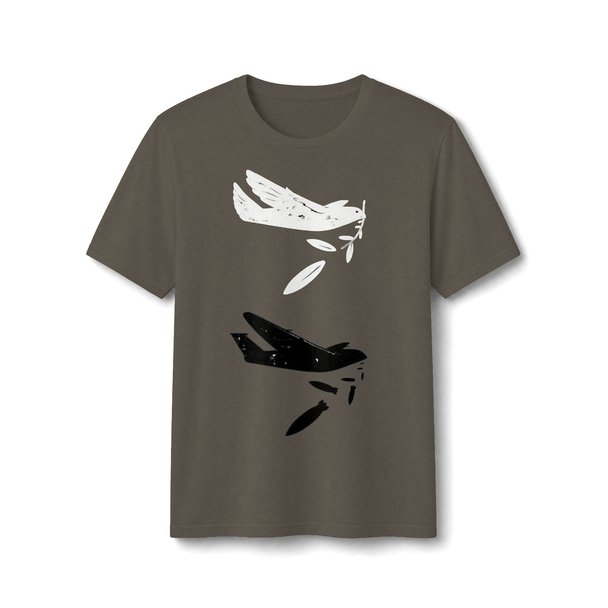 AM I NEXT? Bullet-Hole Graphic Tee — Awareness Statement Shirt