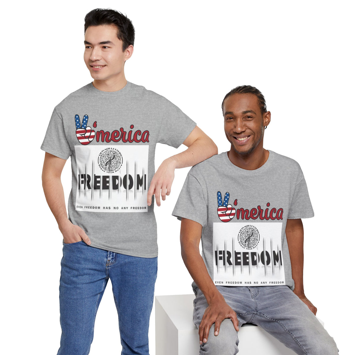 Unisex Heavy Cotton Tee