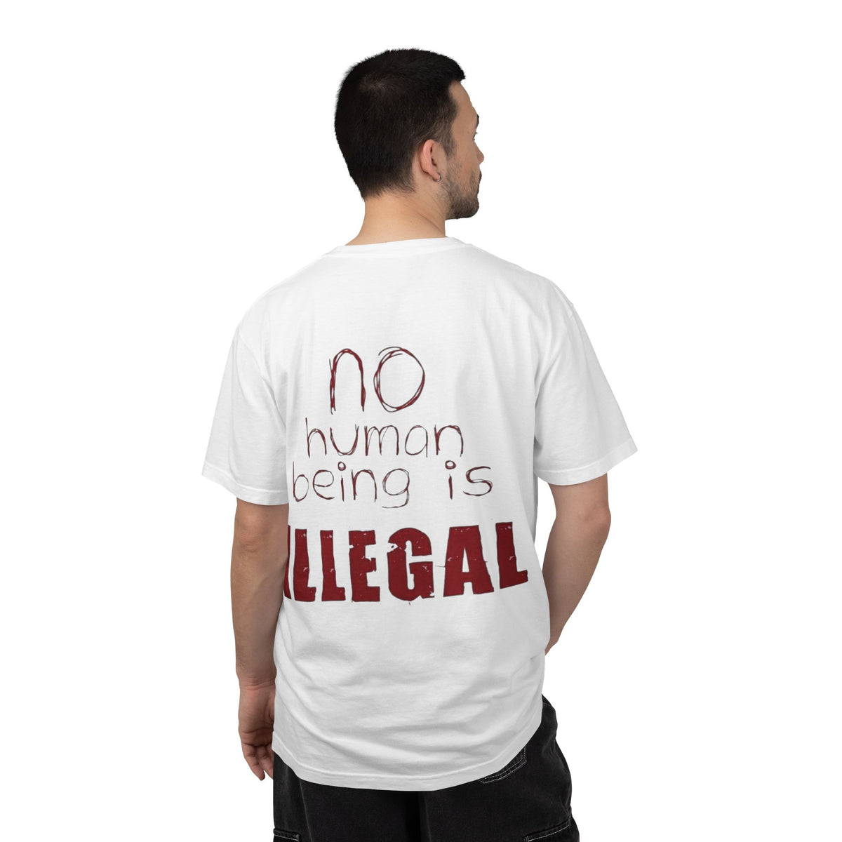 Immigrant Rights T-Shirt — A Nation of Immigrants Statement Tee