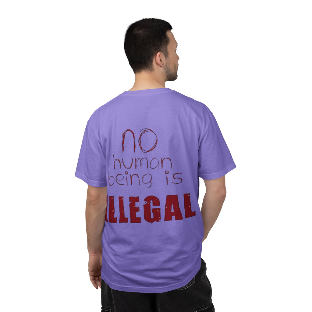 Immigrant Rights T-Shirt — A Nation of Immigrants Statement Tee