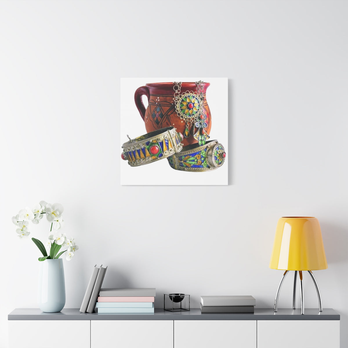 Matte Canvas, Stretched, 1.25"