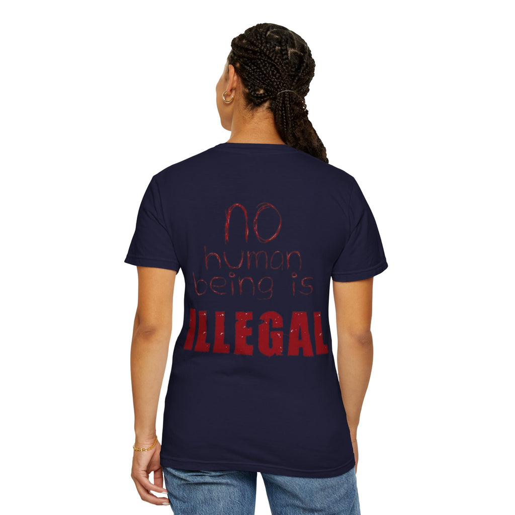 Immigrant Rights T-Shirt — A Nation of Immigrants Statement Tee