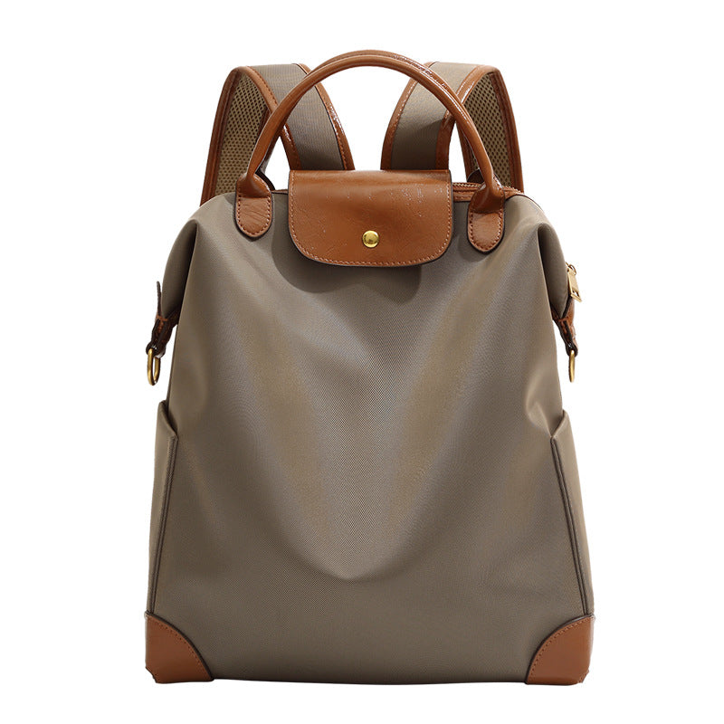 Women's Large Capacity Backpack — She Carries Everything. Let It Be Beautiful.