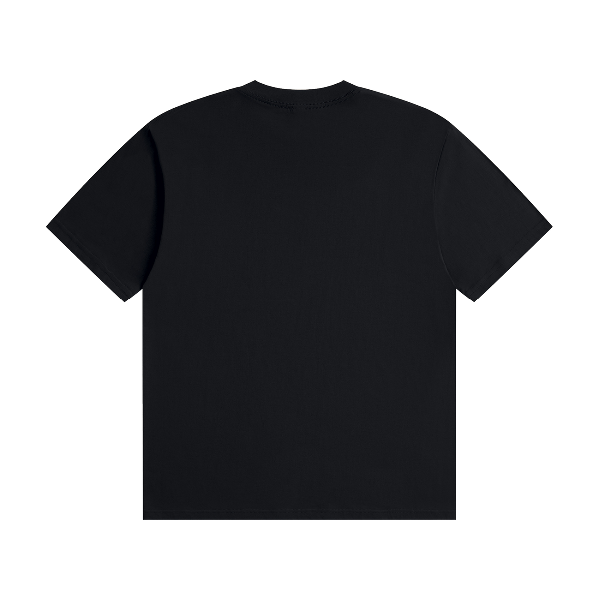 BE UNIQUE & ME Graffiti Faces Chest Print Tee