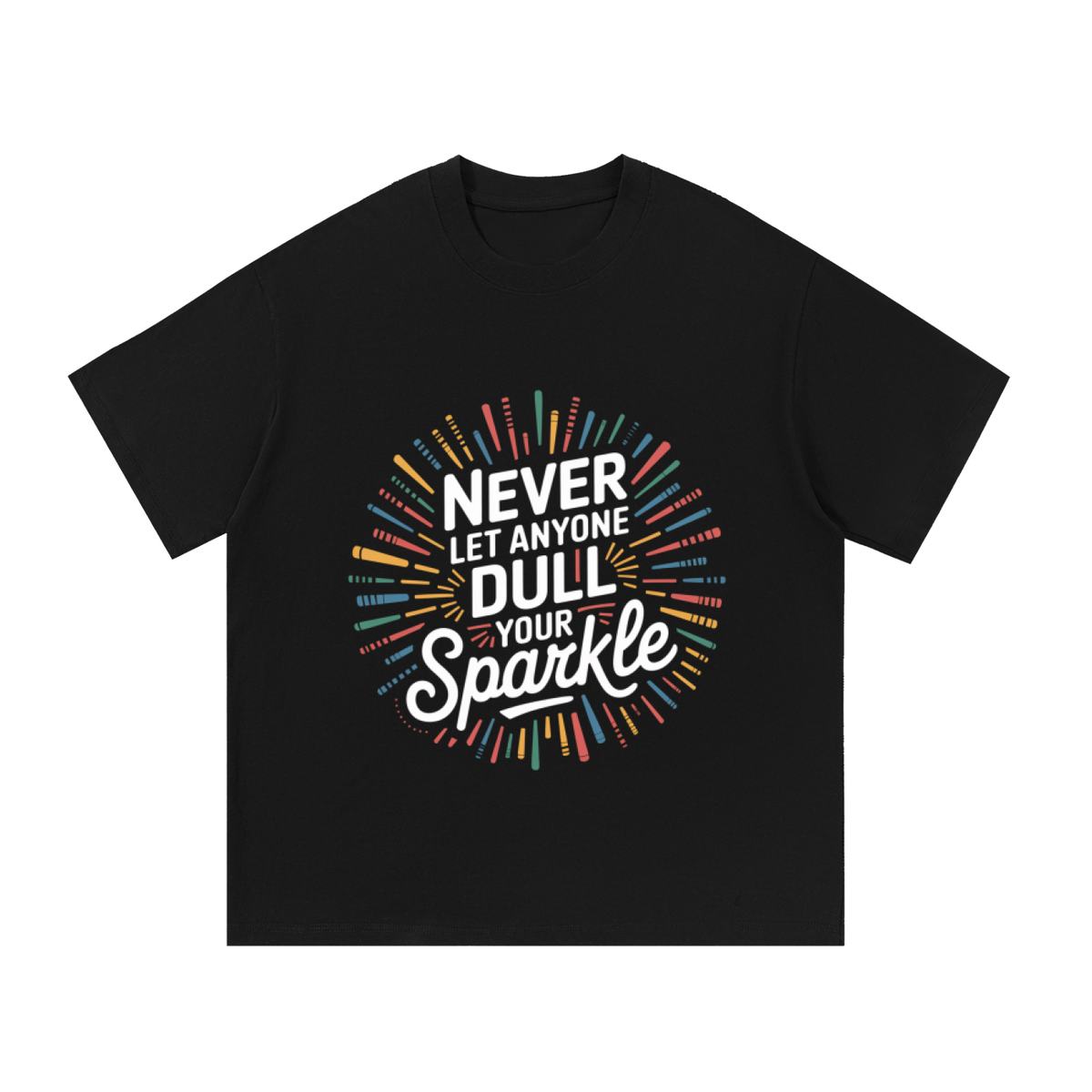 BE UNIQUE & ME Graffiti Faces Essential Cotton Tee