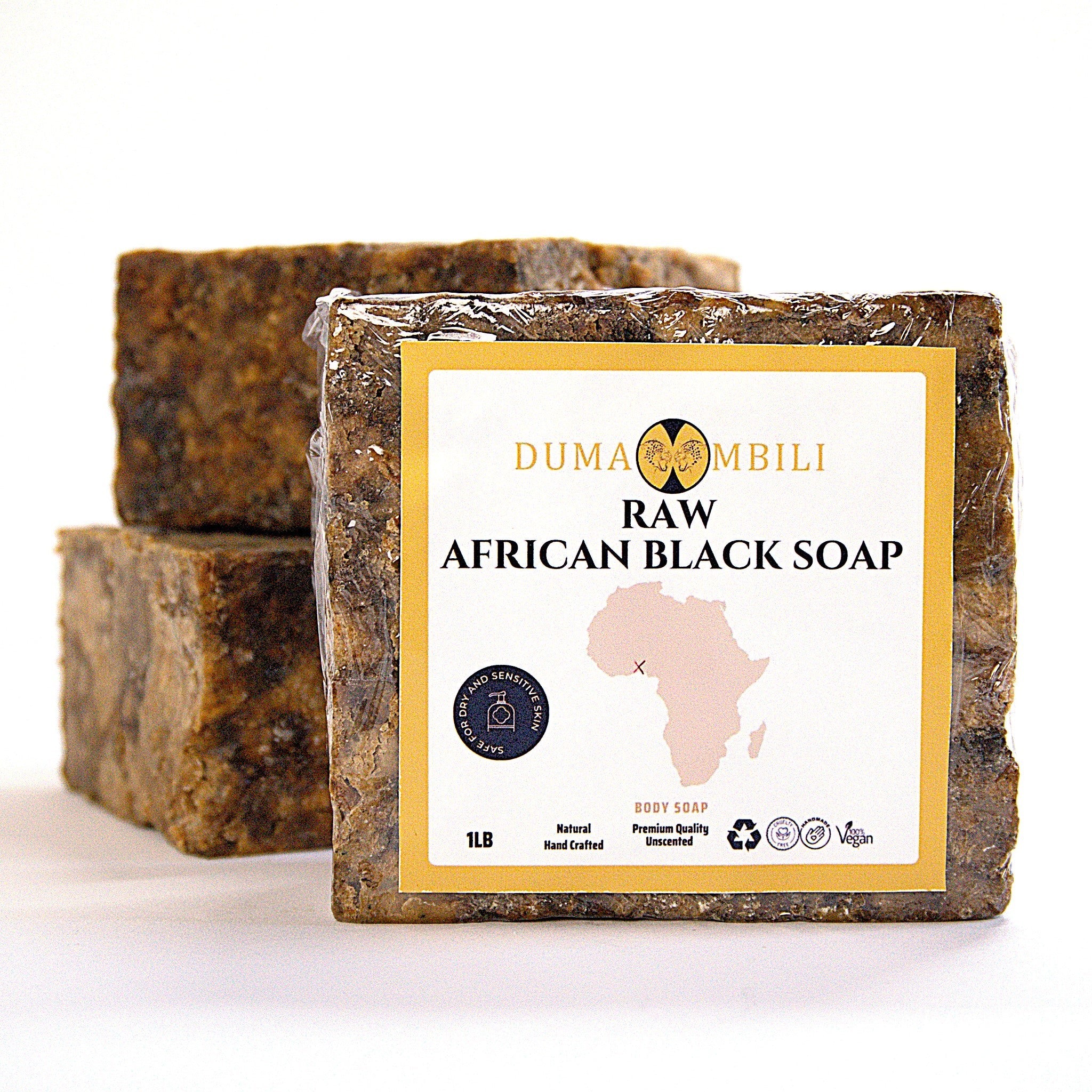Authentic African Black Soap – Organic Skincare for Clear & Glowing Skin